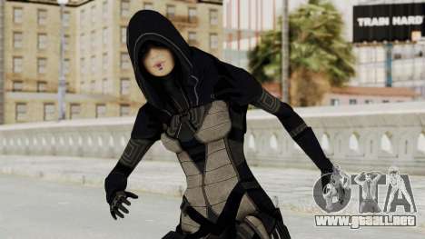 Mass Effect 2 Kasumi Black para GTA San Andreas