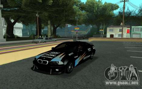 BMW M3 E46 Tunable para GTA San Andreas