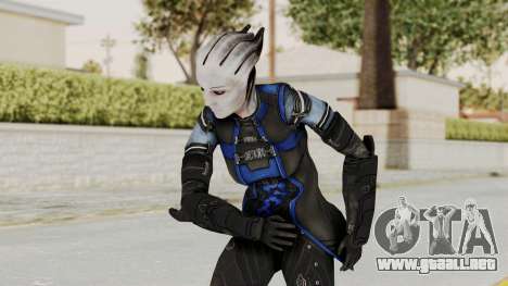Mass Effect 3 Liara DLC Alt Costume para GTA San Andreas