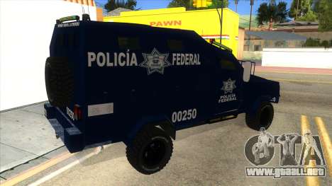 Black Scorpion Police para GTA San Andreas