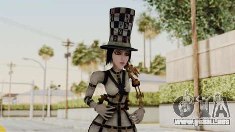 Alice LBL Hattress Returns para GTA San Andreas
