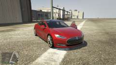Tesla Model S para GTA 5