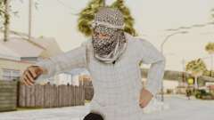Middle East Insurgent v3 para GTA San Andreas