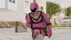 Power Rangers Mystic Force - Pink para GTA San Andreas