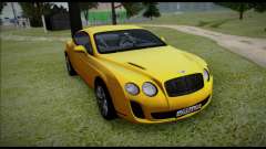Bentley Continental para GTA San Andreas