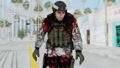 Black Mesa - Wounded HECU Marine Medic v1 para GTA San Andreas