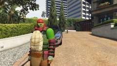 Teenage mutant ninja turtles para GTA 5