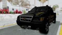 Chevrolet S10 Policia Caminera Paraguaya para GTA San Andreas