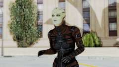 Mass Effect 1 Asari Clone Commando para GTA San Andreas