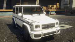 2013 Mercedes Benz G65 AMG [Replace] para GTA 5