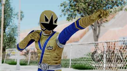 Power Rangers Samurai - Gold para GTA San Andreas