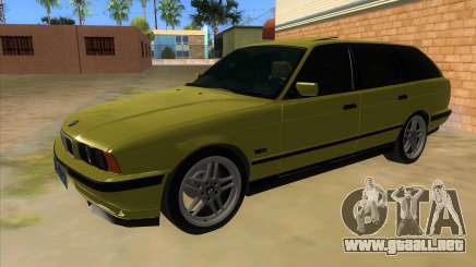 BMW M5 E34 Touring para GTA San Andreas