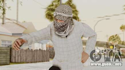 Middle East Insurgent v3 para GTA San Andreas