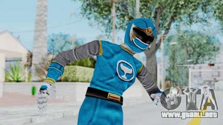Power Rangers Ninja Storm - Blue para GTA San Andreas
