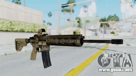 HK416A5 Assault Rifle para GTA San Andreas