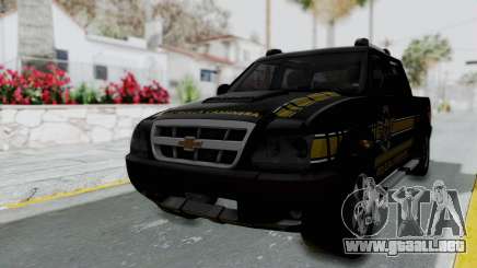 Chevrolet S10 Policia Caminera Paraguaya para GTA San Andreas