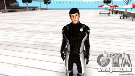 Star Trek Spock para GTA San Andreas