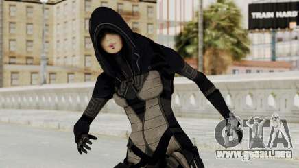 Mass Effect 2 Kasumi Black para GTA San Andreas