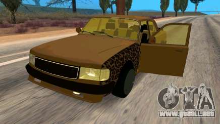 Volga 3110 Classic Batalla para GTA San Andreas