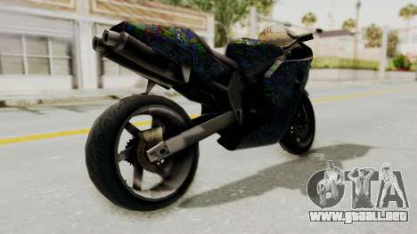 FCR-900 Stunt para GTA San Andreas
