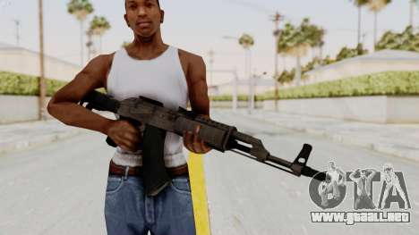AK-47 Modern para GTA San Andreas