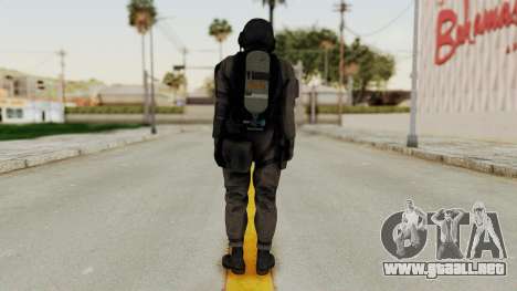 MGSV Phantom Pain Cipher XOF Cyprus para GTA San Andreas