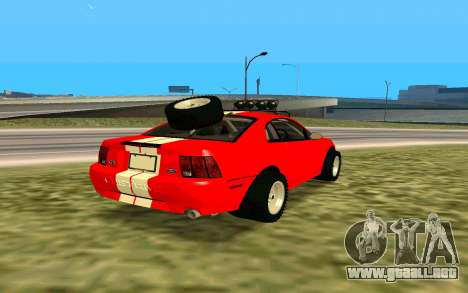 Ford Mustang 1999 para GTA San Andreas