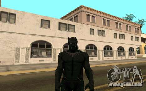 Pantera negra confrontación para GTA San Andreas