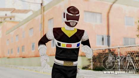 Power Rangers In Space - Black para GTA San Andreas