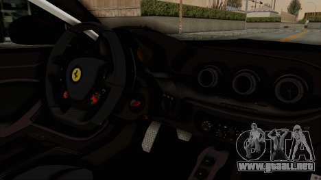 Ferrari F12 Berlinetta Drift para GTA San Andreas
