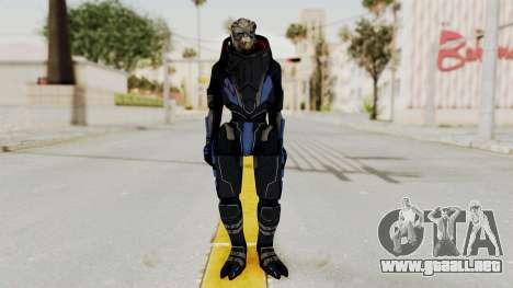 Mass Effect 2 Garrus para GTA San Andreas