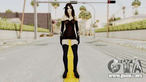 Badgirl Black Jumper para GTA San Andreas