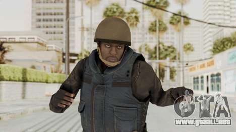 MGSV Phantom Pain RC Soldier Vest v2 para GTA San Andreas