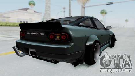 Nissan Sileighty Rocket Bunny para GTA San Andreas