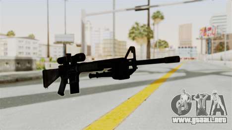 M16 Sniper para GTA San Andreas