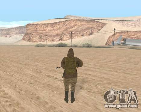 Soviet Sniper para GTA San Andreas