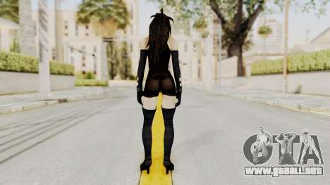 Badgirl Black Jumper para GTA San Andreas