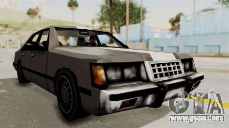 Stanier Turbo para GTA San Andreas