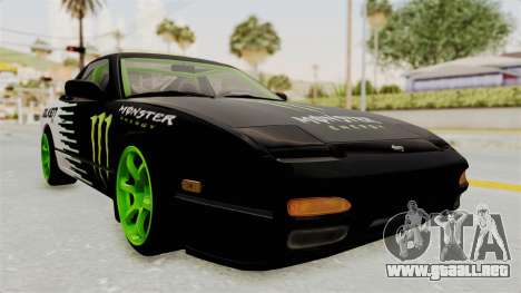 Nissan 240SX Drift Monster Energy Falken para GTA San Andreas