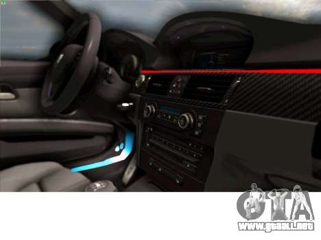 BMW M3 E92 Libertad Pie LB Rendimiento para GTA San Andreas