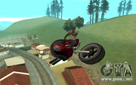 FCR HF para GTA San Andreas