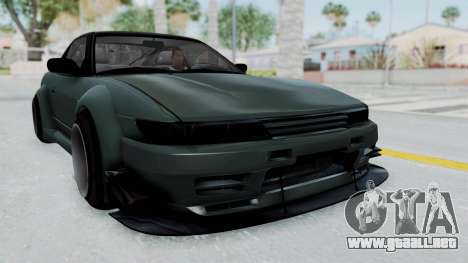 Nissan Sileighty Rocket Bunny para GTA San Andreas