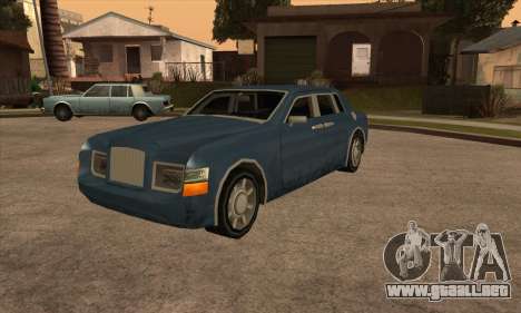 Rolls Royce Phantom para GTA San Andreas
