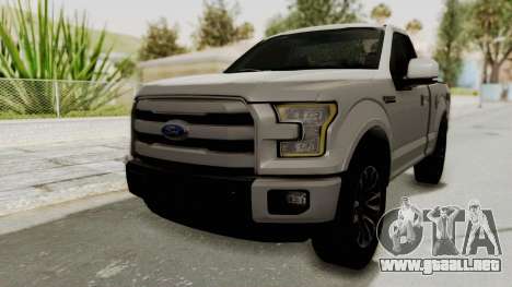 Ford Lobo XLT 2015 Single Cab para GTA San Andreas