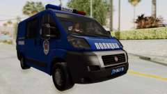 Fiat Ducato Police para GTA San Andreas