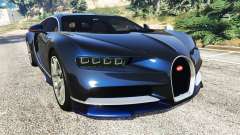 Bugatti Chiron para GTA 5
