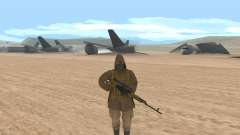 Soviet Sniper para GTA San Andreas