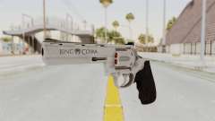 Colt .357 Silver para GTA San Andreas