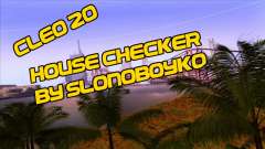 House Checker para GTA San Andreas
