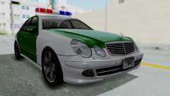 Mercedes-Benz E500 Police para GTA San Andreas